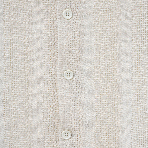 Sunflower Spacey SS Shirt Off White 1157 Degli Uberti